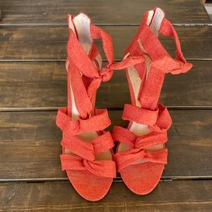 Vince Camuto Red High Heels